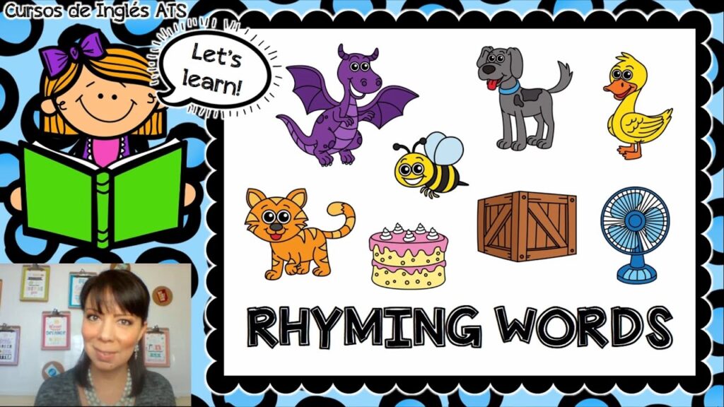 Ejercicios de rimas en inglés