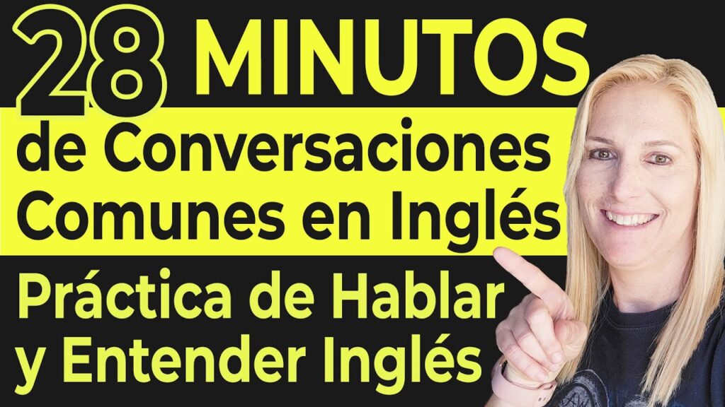 Ejercicios de conversación en inglés para adultos