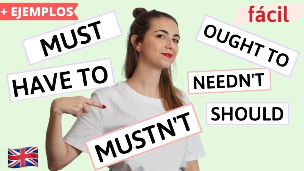 Ejercicios de inglés: have to/must/should