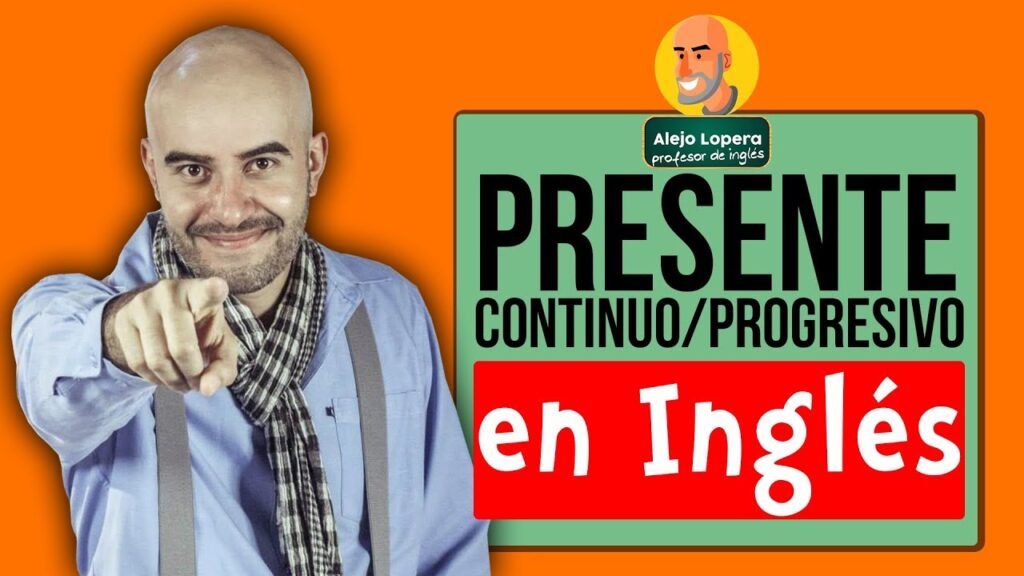 Ejercicios de progresivo en inglés