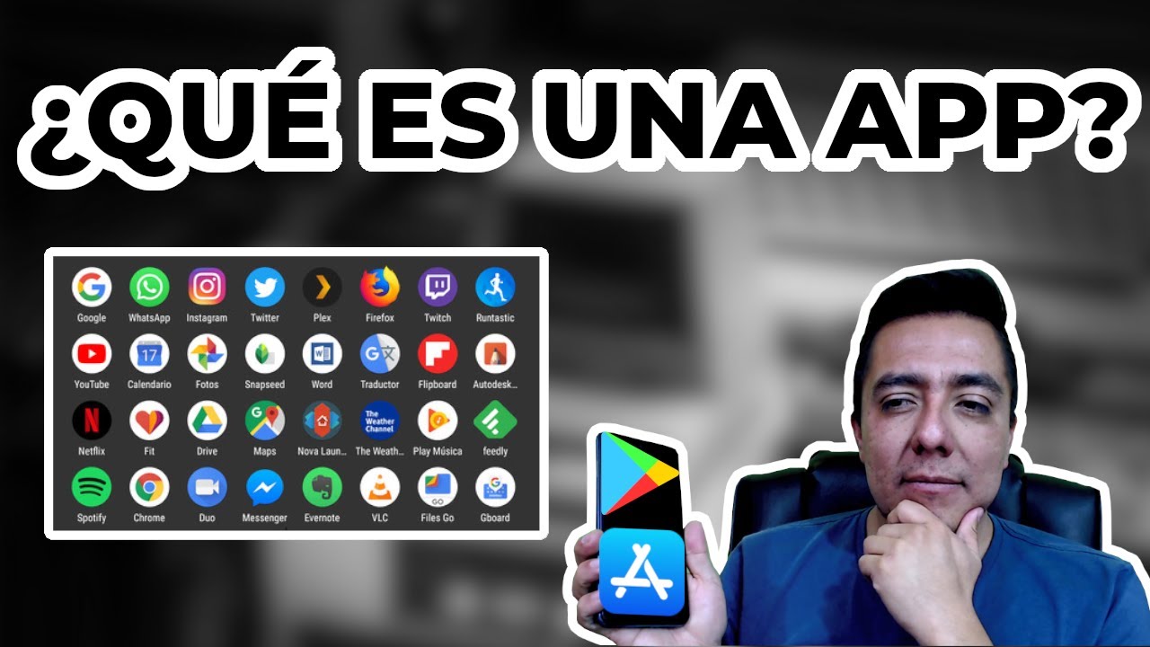 Qué significa app