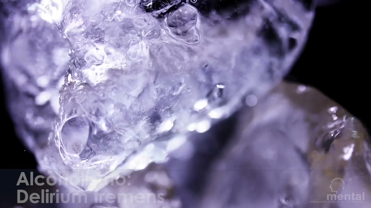 Qué significa delirium tremens
