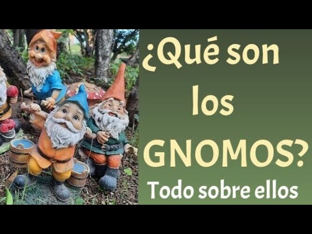 Qué significa gnomo