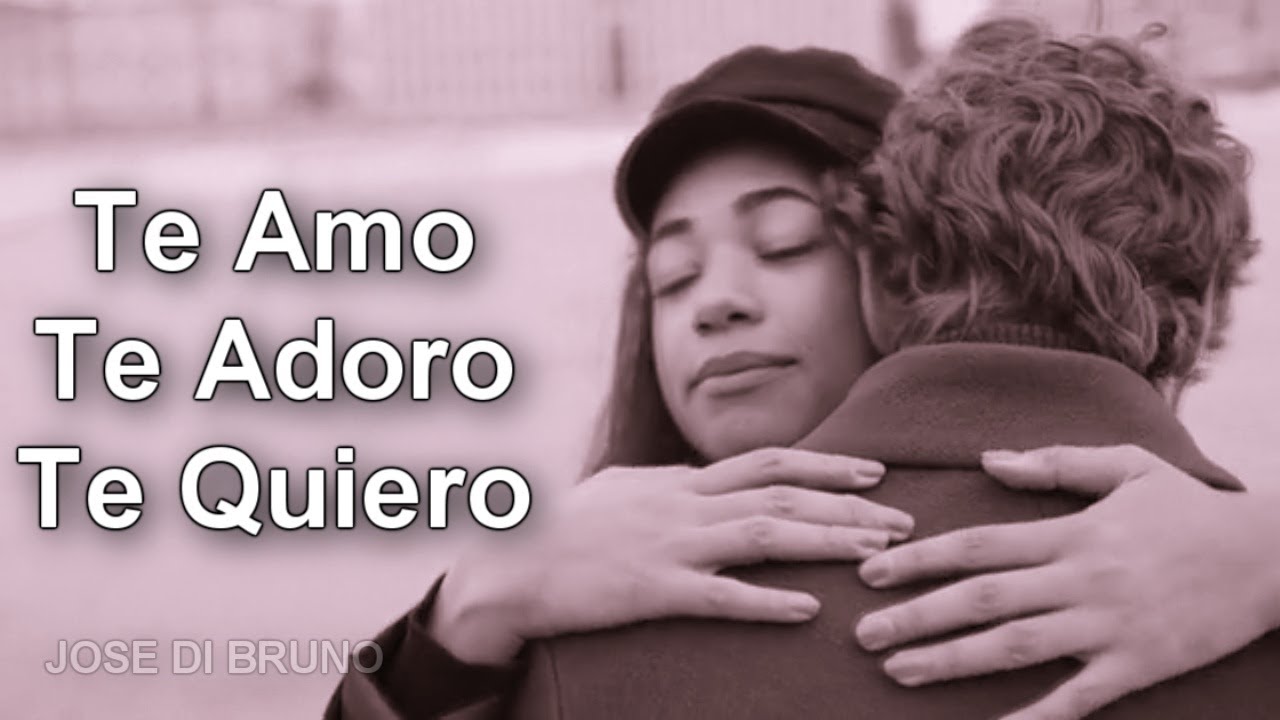Qué significa "te adoro" de una mujer