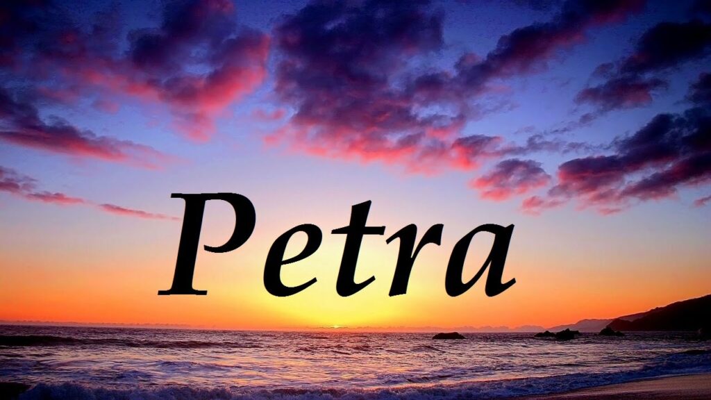 Was Bedeutet Der Name Petra verbosingles.com