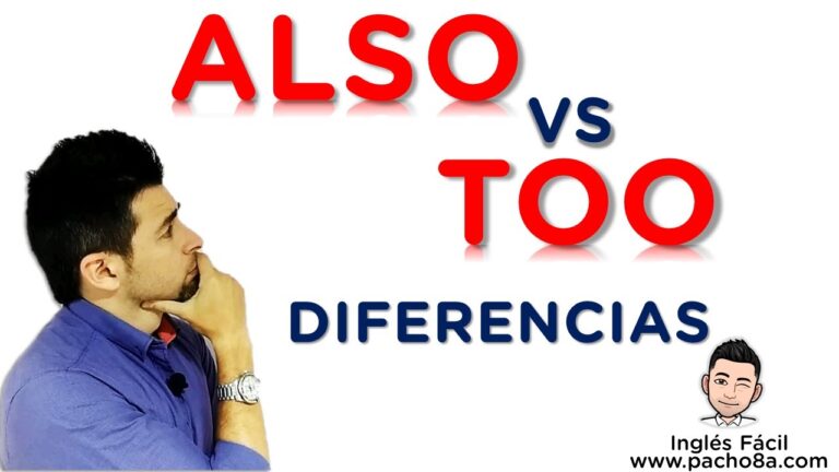 Qué significa "also" en inglés