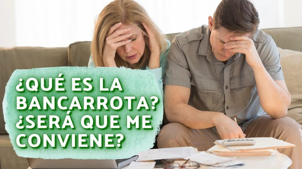 Qué significa bancarrota