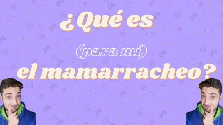 Mama Rachu Qué significa mamarracho