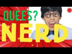 Qué significa nerd