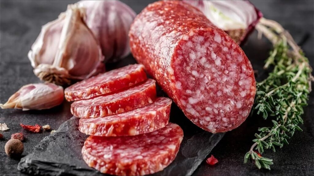 Qué significa salame