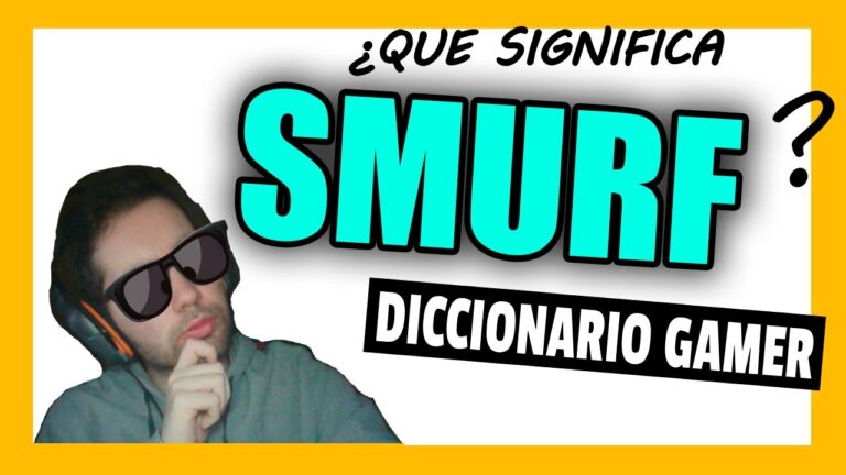 Qué significa smurf