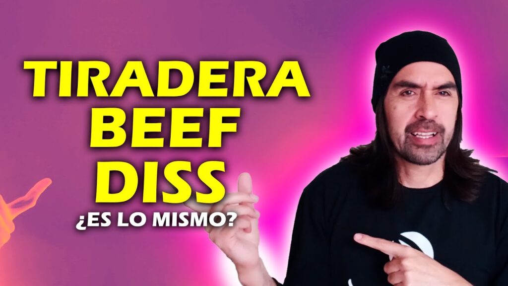 Qué significa tirar beef