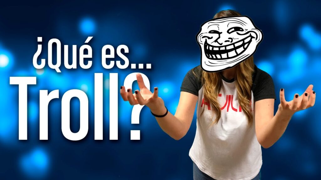 Qué significa troll