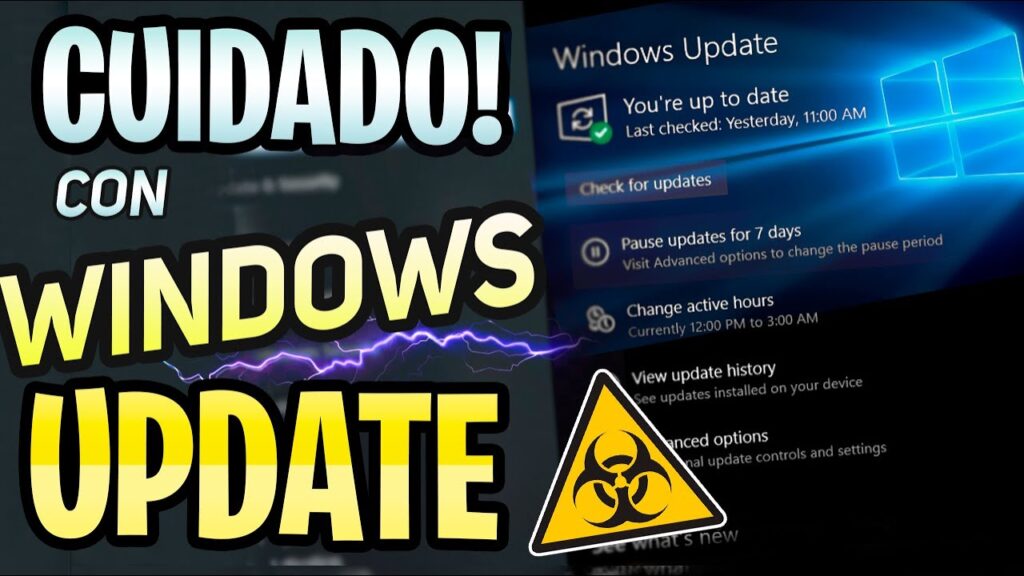 Qué significa update