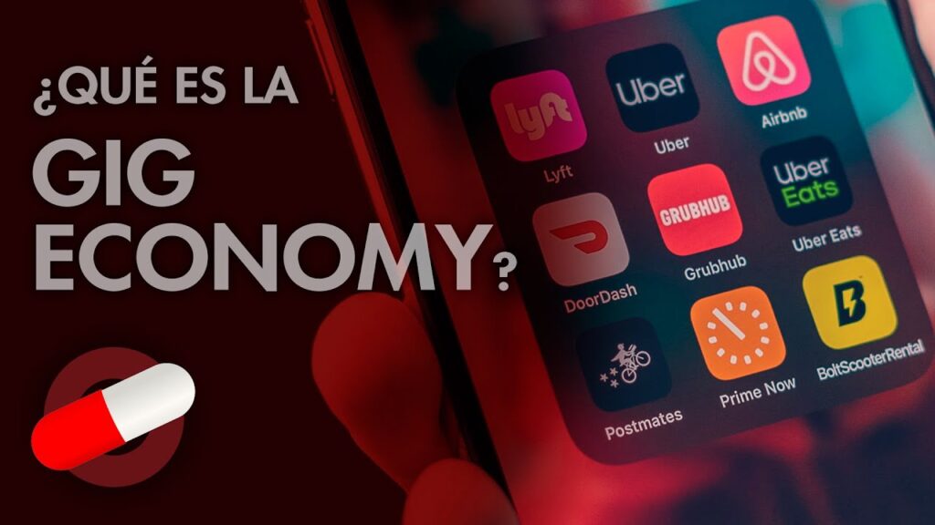 Qué significa gig economy